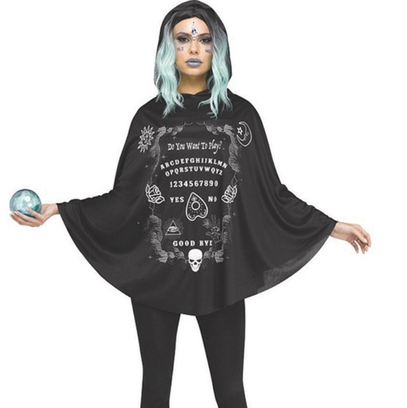 Spirit Board Poncho Costume - Picture 1 of 4